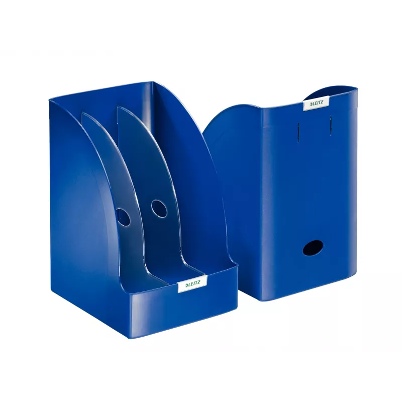 Leitz Magazinsammler Plus Jumbo, sininen, muovi, A4, 20,5 cm, 740 g