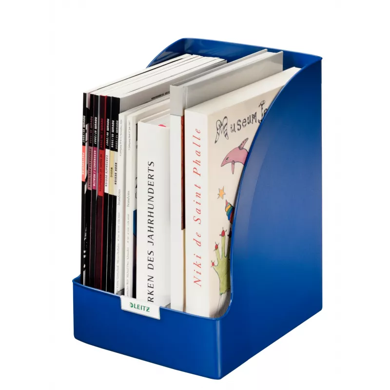 Leitz Magazinsammler Plus Jumbo, sininen, muovi, A4, 20,5 cm, 740 g