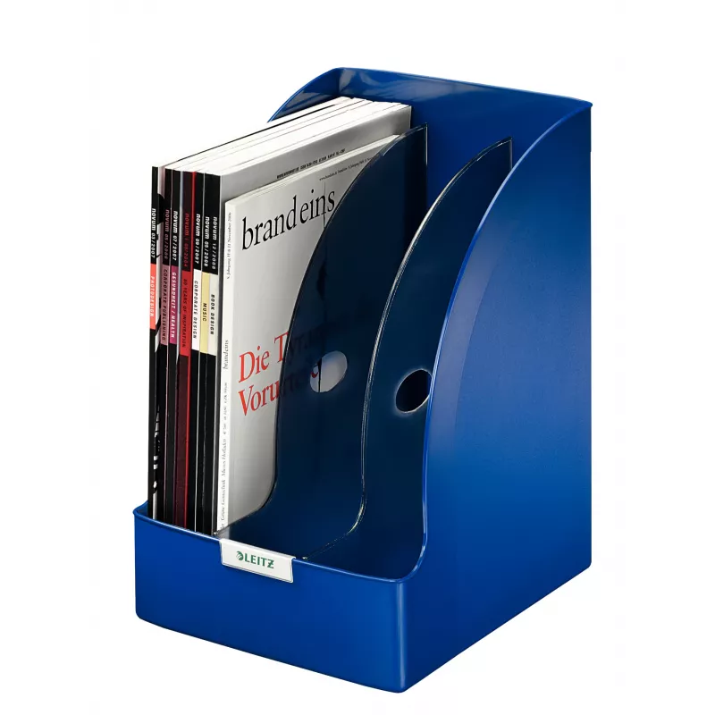 Leitz Magazinsammler Plus Jumbo, sininen, muovi, A4, 20,5 cm, 740 g