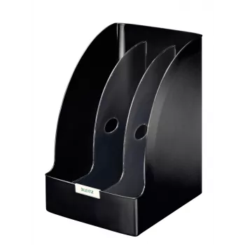 Leitz Magazinsammler Plus Jumbo, musta, muovi, A4, 20,5 cm, 213 mm, 321 mm