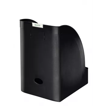 Leitz Magazinsammler Plus Jumbo, musta, muovi, A4, 20,5 cm, 213 mm, 321 mm