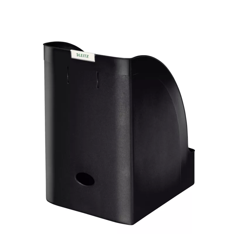 Leitz Magazinsammler Plus Jumbo, musta, muovi, A4, 20,5 cm, 213 mm, 321 mm