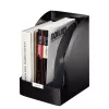 Leitz Magazinsammler Plus Jumbo, musta, muovi, A4, 20,5 cm, 213 mm, 321 mm