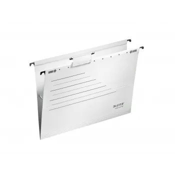 Leitz riippukansio Alpha Active FSC®, A4, valkoinen, kartonki, 348 mm, 260 mm, 90 g