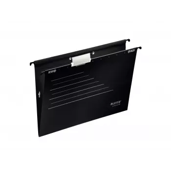 Leitz riippurekisterikansio Alpha Active FSC®, A4, musta, kartonki, 348 mm, 260 mm, 90 g