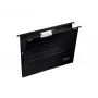 Leitz riippurekisterikansio Alpha Active FSC®, A4, musta, kartonki, 348 mm, 260 mm, 90 g