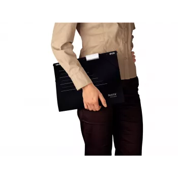 Leitz riippurekisterikansio Alpha Active FSC®, A4, musta, kartonki, 348 mm, 260 mm, 90 g