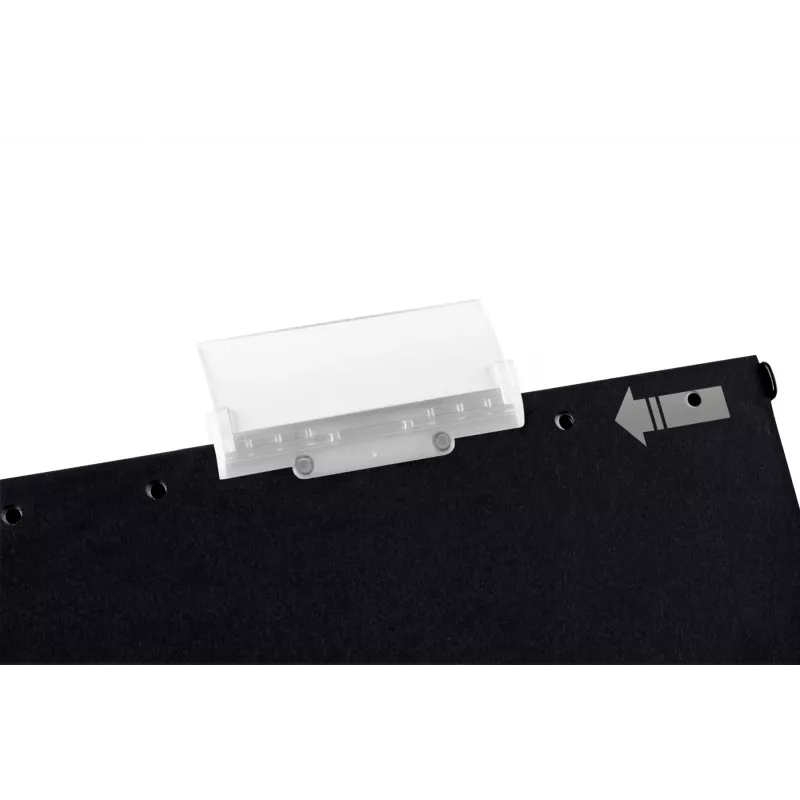 Leitz riippurekisterikansio Alpha Active FSC®, A4, musta, kartonki, 348 mm, 260 mm, 90 g