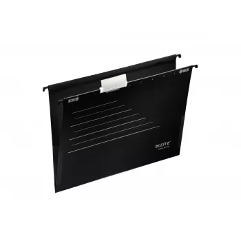 Leitz riipputasku Alpha Active FSC®, A4, musta, kartonki, 348 mm, 260 mm, 90 g