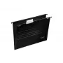 Leitz riipputasku Alpha Active FSC®, A4, musta, kartonki, 348 mm, 260 mm, 90 g