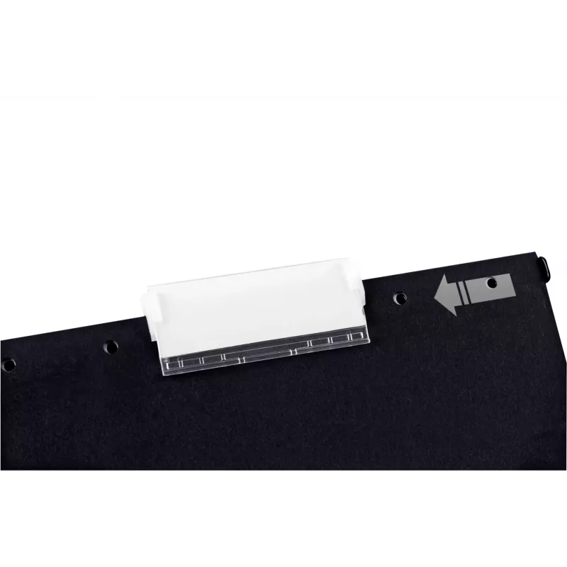 Leitz riipputasku Alpha Active FSC®, A4, musta, kartonki, 348 mm, 260 mm, 90 g