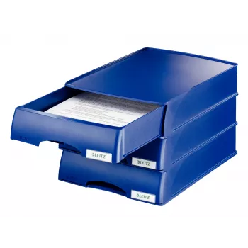 Leitz Briefablage Drawer unit Plus, muovi, sininen, A4, 234 x 325 x 53 mm, 255 mm, 376 mm