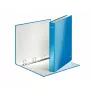 Leitz WOW -rengaskansio laminoitu A4+ 4DR/25 mm, A4, kartonki, sininen, 230 arkkia, 80 g/m², 2,5 cm