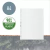 Leitz Recycle A4 -tasku, 210 x 297 mm (A4), läpinäkyvä, polypropeeni (PP), pysty, 0,1 mm, 230 mm