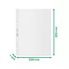 Leitz Recycle A4 -tasku, 210 x 297 mm (A4), läpinäkyvä, polypropeeni (PP), pysty, 0,1 mm, 230 mm