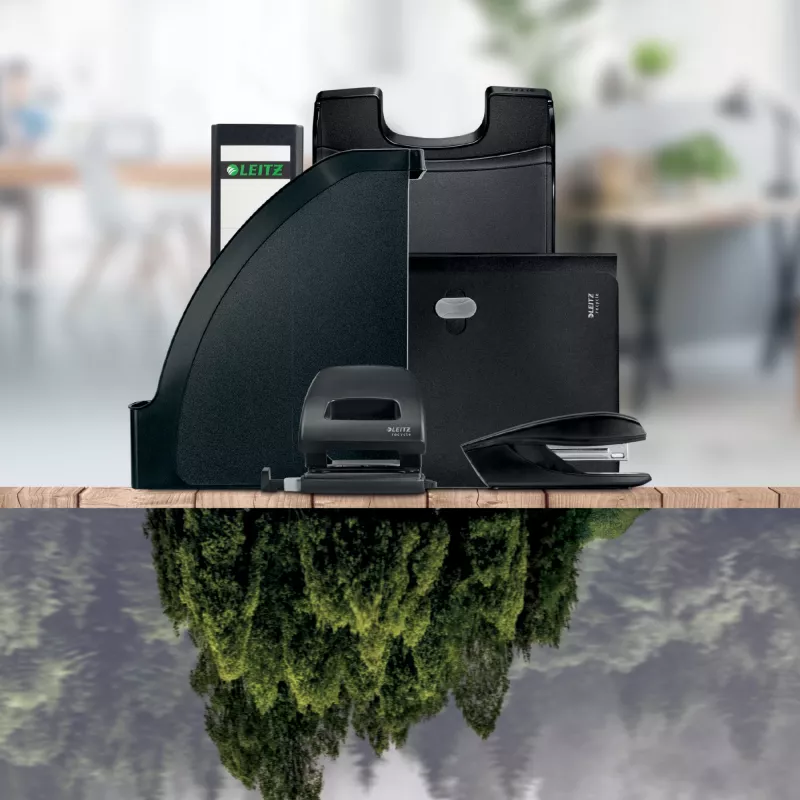 Leitz Recycle A4 -tasku, 210 x 297 mm (A4), läpinäkyvä, polypropeeni (PP), pysty, 0,1 mm, 230 mm