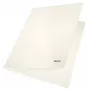 Leitz WOW -litteäkansio kartonki/kartonki A4, A4, kartonki, valkoinen, pysty, 250 arkkia, 80 g/m²