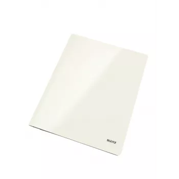 Leitz WOW -litteäkansio kartonki/kartonki A4, A4, kartonki, valkoinen, pysty, 250 arkkia, 80 g/m²