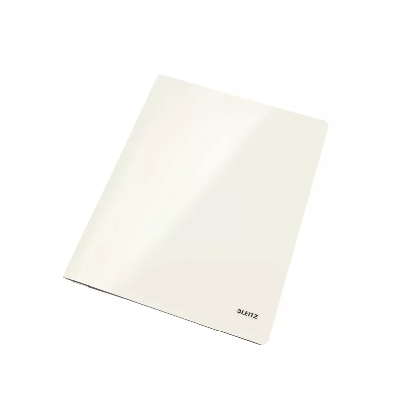 Leitz WOW -litteäkansio kartonki/kartonki A4, A4, kartonki, valkoinen, pysty, 250 arkkia, 80 g/m²