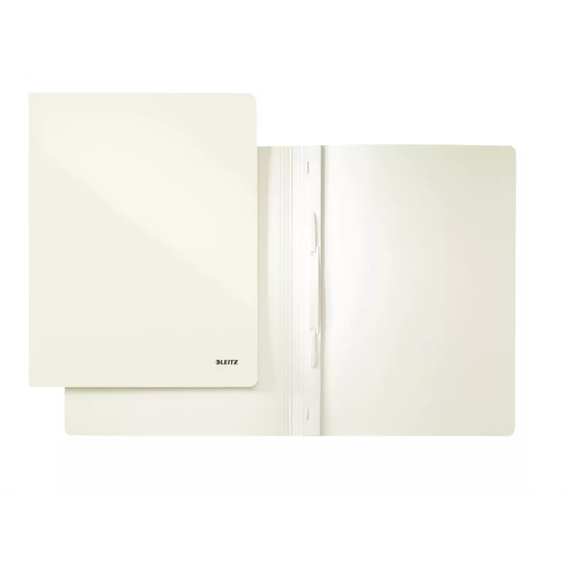 Leitz WOW -litteäkansio kartonki/kartonki A4, A4, kartonki, valkoinen, pysty, 250 arkkia, 80 g/m²