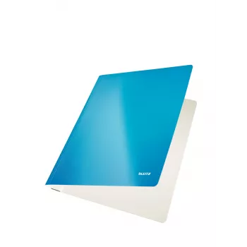 Leitz WOW -litteäkansio kartonki/kartonki A4, A4, kartonki, sininen, metalli, 250 arkkia, 240 mm, 3 mm