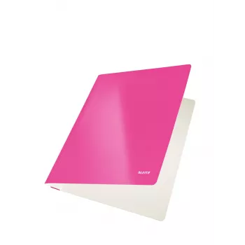 Leitz WOW -litteäkansio kartonki/kartonki A4, A4, kartonki, metalli, pinkki, 250 arkkia, 240 mm, 3 mm
