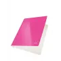 Leitz WOW -litteäkansio kartonki/kartonki A4, A4, kartonki, metalli, pinkki, 250 arkkia, 240 mm, 3 mm