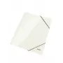 Leitz WOW 3-läppäkansio Card/POB A4, A4, polypropeeni (PP), metalli, valkoinen, 250 arkkia, 241 mm, 5 mm