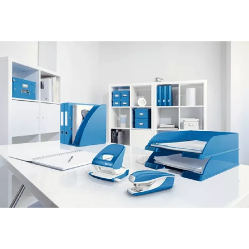 Leitz NeXXt 55021036 -nitoja sininen, metalli