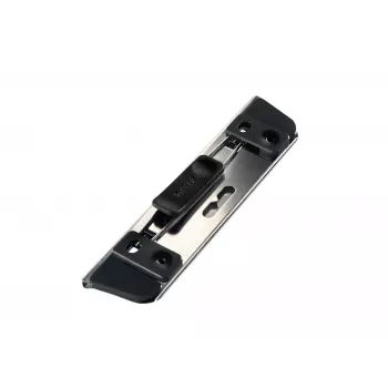 Leitz Active WOW -rei'itin LAF-kansioille, 2 arkkia, harmaa, metalli, muovi, ruostumaton teräs, 8 cm, 5,5 mm, 30 g