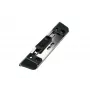 Leitz Active WOW -rei'itin LAF-kansioille, 2 arkkia, harmaa, metalli, muovi, ruostumaton teräs, 8 cm, 5,5 mm, 30 g