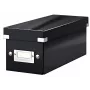 Leitz Click & Store WOW CD-säilytyslaatikko, musta, kartonki, 143 mm, 352 mm, 136 mm, 440 g
