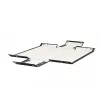Leitz Click & Store WOW CD-säilytyslaatikko, musta, kartonki, 143 mm, 352 mm, 136 mm, 440 g