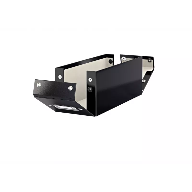 Leitz Click & Store WOW CD-säilytyslaatikko, musta, kartonki, 143 mm, 352 mm, 136 mm, 440 g