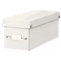 Leitz Click & Store WOW CD-säilytyslaatikko, valkoinen, kartonki, 143 mm, 352 mm, 136 mm, 440 g