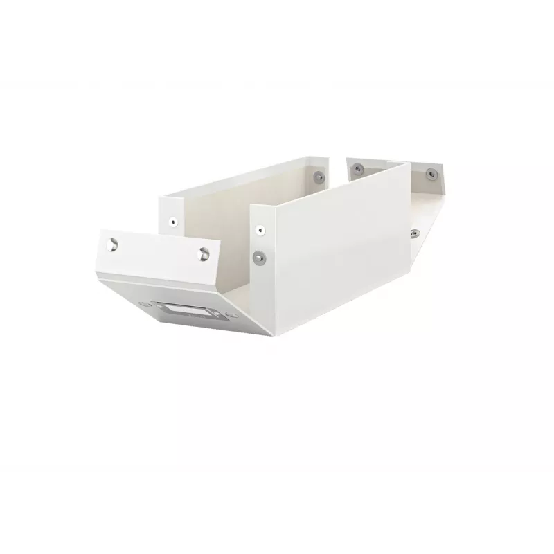 Leitz Click & Store WOW CD-säilytyslaatikko, valkoinen, kartonki, 143 mm, 352 mm, 136 mm, 440 g