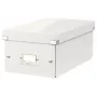 Leitz Click & Store WOW DVD-säilytyslaatikko, valkoinen, kartonki, 206 mm, 325 mm, 147 mm, 570 g
