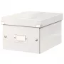 Leitz Click & Store WOW pieni säilytyslaatikko, valkoinen, kartonki, 7,4 L, 200 x 250 x 148 mm, 540 g, 1 kpl