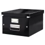 Leitz Click & Store WOW keskikokoinen säilytyslaatikko, musta, kartonki, 16,7 L, 265 x 335 x 188 mm, 900 g, 1 kpl