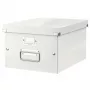Leitz Click & Store WOW keskikokoinen säilytyslaatikko, valkoinen, kartonki, 16,7 L, 265 x 335 x 188 mm, 900 g, 1 kpl