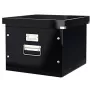 Leitz Click & Store WOW riippukansiolaatiikko, musta, kartonki, 357 mm, 285 mm, 367 mm, 1,21 kg