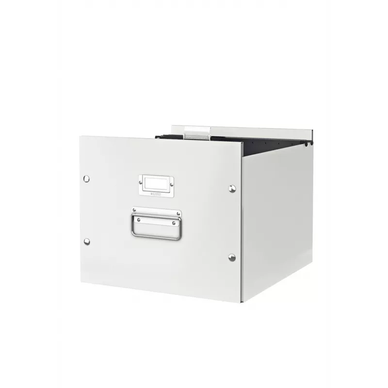 Leitz Click & Store WOW riippulaatikko, valkoinen, kartonki, 1,21 kg