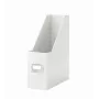 Leitz Click & Store WOW aikakauslehtikotelo, valkoinen, kartonki, 103 mm, 253 mm, 330 mm, 95 x 245 x 310 mm