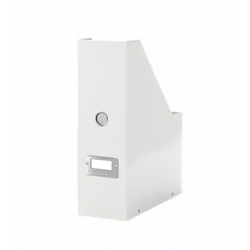 Leitz Click & Store WOW aikakauslehtikotelo, valkoinen, kartonki, 103 mm, 253 mm, 330 mm, 95 x 245 x 310 mm