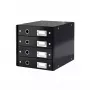 Leitz Click & Store WOW laatikosto (4 laatikkoa), musta, kartonki, 286 mm, 282 mm, 358 mm, 2,49 kg