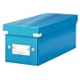 Leitz Click & Store WOW CD-säilytyslaatikko, sininen, kartonki, 143 mm, 352 mm, 136 mm, 440 g