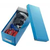 Leitz Click & Store WOW CD-säilytyslaatikko, sininen, kartonki, 143 mm, 352 mm, 136 mm, 440 g