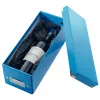 Leitz Click & Store WOW CD-säilytyslaatikko, sininen, kartonki, 143 mm, 352 mm, 136 mm, 440 g