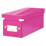 Leitz Click & Store WOW CD-säilytyslaatikko, pinkki, kartonki, 143 mm, 352 mm, 136 mm, 440 g