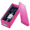 Leitz Click & Store WOW CD-säilytyslaatikko, pinkki, kartonki, 143 mm, 352 mm, 136 mm, 440 g
